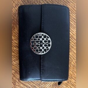 COACH LEATHER WALLET